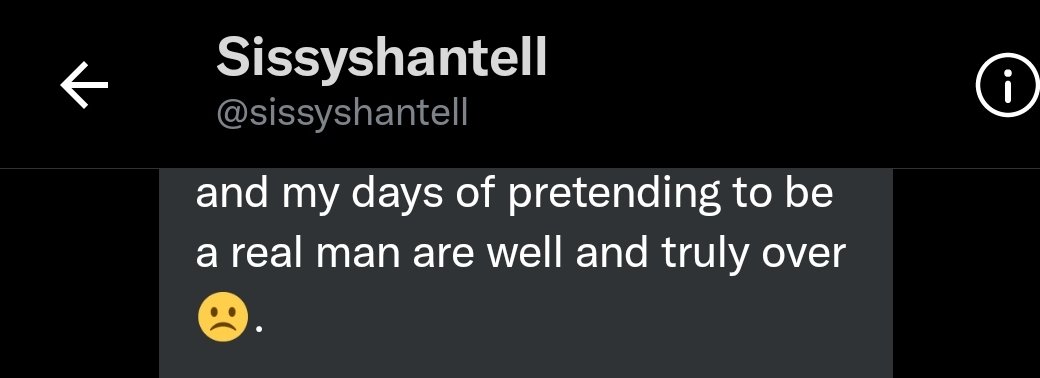 ConfessSissy's tweet photo. Confession by  @sissyshantellwho is now useless to her wife 

❤&amp;🔄 appreciated 
#sissy #Confesion #sissyconfesion https://t.co/qCOjzUxIfZ