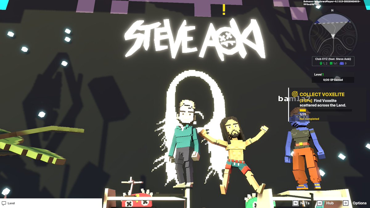 jasminecoins012's tweet photo. @TheSandboxGame @steveaoki I just participated in the #SandboxAlphaS3Giveaway for a chance to win 500 SAND! On stage with Steve Aoki, check out my screenshot below!
👇

 #SteveAoki
#SandboxAlphaS3 
#SandboxAlphaS3Giveaway https://t.co/duQa2oeFJ6