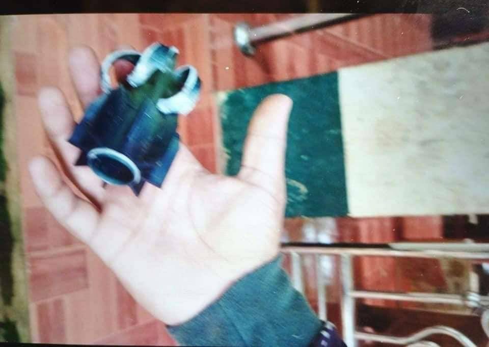 KMohsoe's tweet photo. Military troops raided Wakone village, Dawei tsp yesterday, fired light arms and heavy weapons, then looted the valuable things. 2 civilian houses were damaged. #2022Aug27Coup #LegalizationOfNUG #WhatsHappeningInMyanmar https://t.co/uj6tDENJ6x