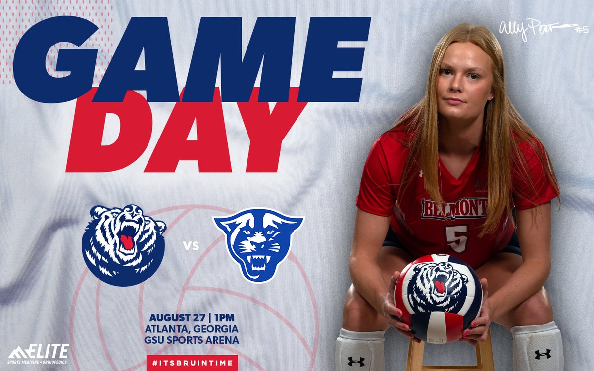 Last day in the ATL!

🆚 Georgia State
📍 Atlanta, Ga.
🕑 1pm CT/ 2pm ET
🖥️ es.pn/3TkxB7A
📊 bit.ly/3TgCbUF

#ItsBruinTime