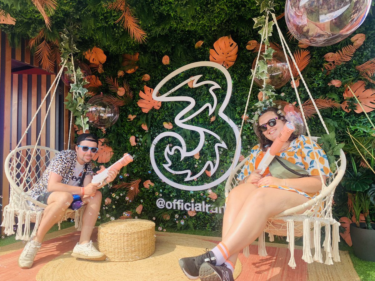 #ThreePlus #NoMusicOnADeadPlanet  <a href="/OfficialRandL/">Reading & Leeds Fest</a> <a href="/ThreeUK/">Three UK</a>