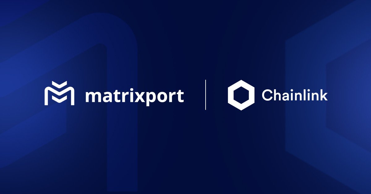matrixportES's tweet photo. 🥳️🚀【Nuevo listado】@Chainlink $LINK

Nos complace anunciar que #LINK, una red #descentralizada de oráculos que proporciona datos del mundo real desde fuentes fuera de la cadena a apps de #smartcontracts en la cadena, ahora está disponible para #trading en nuestra App📈🔎 https://t.co/1lwOdvf8wR
