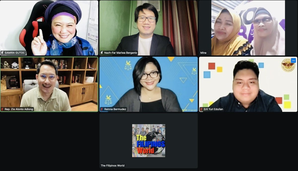 Nation-building is only possible when we choose to build bridges over forces that seek to divide us, when we believe the truth that we, and the least and the last among us, are one.

#AkoBakwit