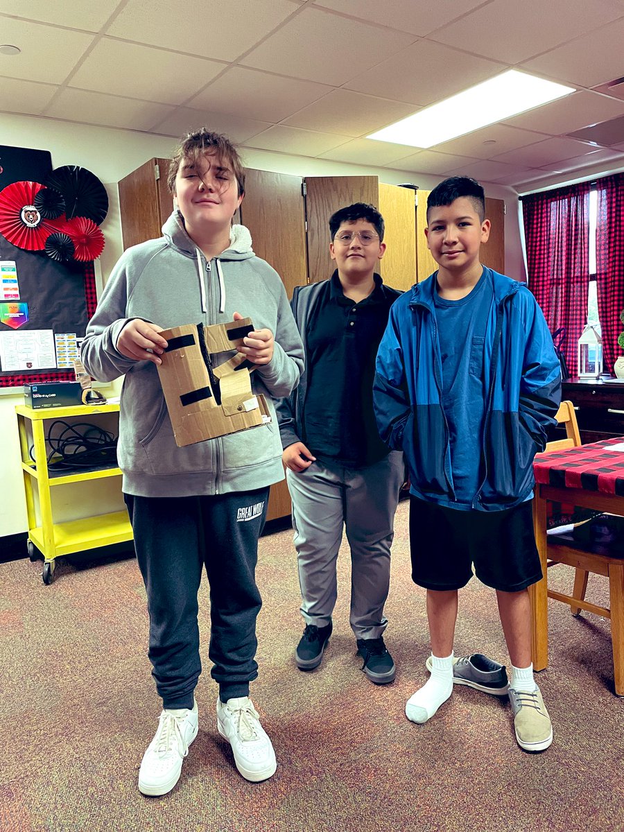 akuchik's tweet photo. I had the pleasure to score our @JamesGarfield31 8th graders @PLTWorg Foot Orthosis models. They designed these foot/ankle braces to help individuals with cerebral palsy stay flat footed while walking. #innovaters #STEM @LelaSimmons19 @DrNHenderson @AleesiaLJohnson https://t.co/L6VzsdVqZC