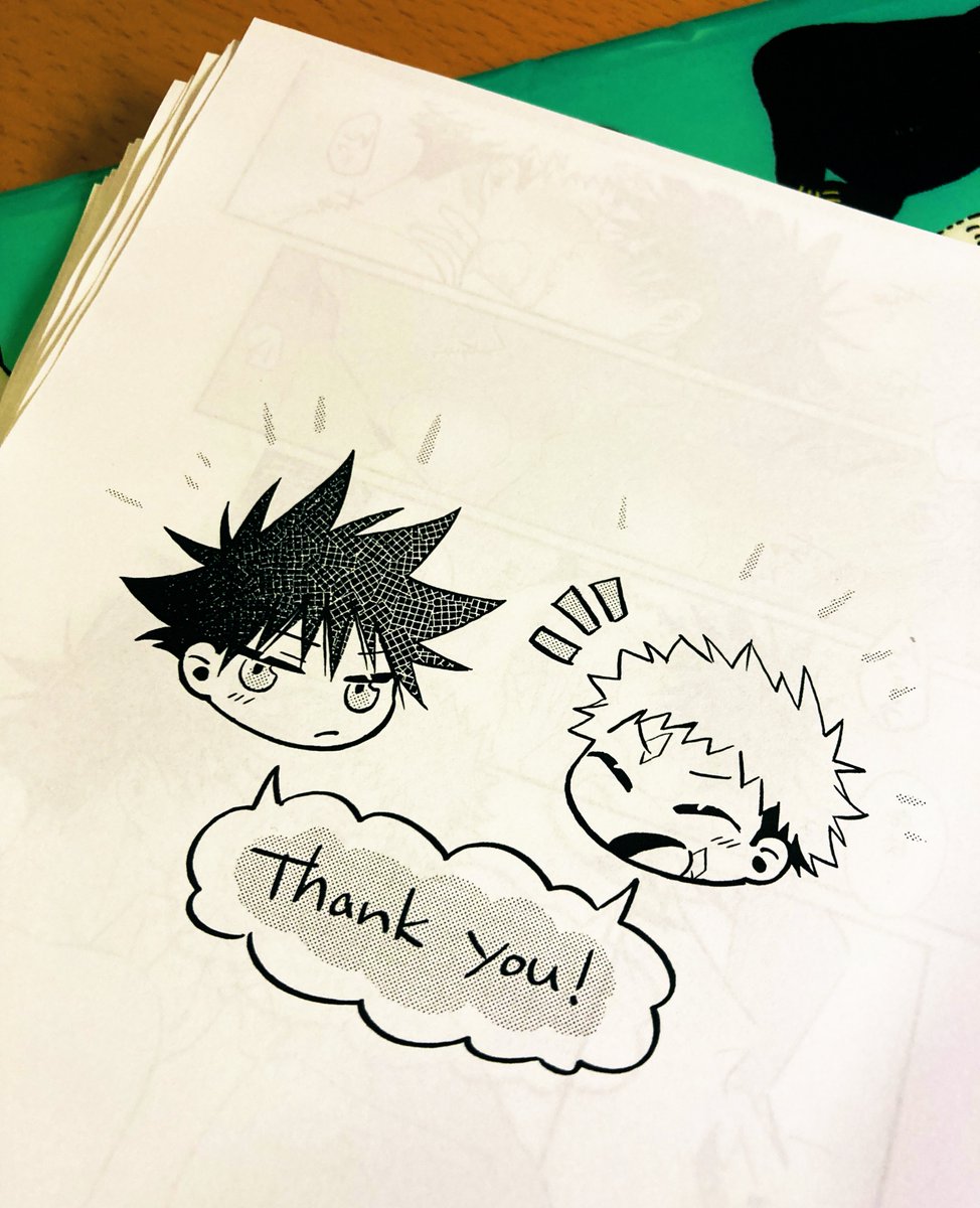 ペーパー印刷おわりました
虎伏がまた素っ裸でチュッチュしてます!
明日、新刊につきます😊♡

※不要の方はお伝えください
※なくなり次第終了となります 