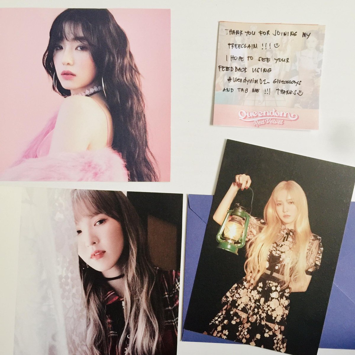 seulbbyul's tweet photo. ...💌 

Hello po, @_Wendynim02 !!
I'm really really happy po to receive this free album from you po!! This is my first album of them po that's why I'm vvv excited po when I was selected huhu I'll take good care of it po!! Tysm po and keep safe always po 😭🫶

{#Wendynim02_Proofs} https://t.co/XD4iAxZisT