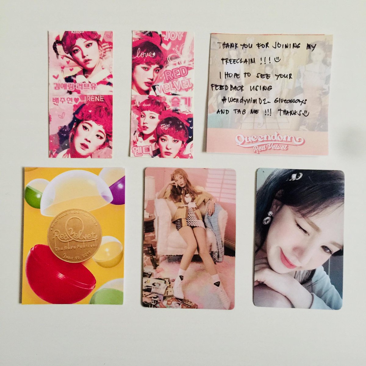 seulbbyul's tweet photo. ...💌 

Hello po, @_Wendynim02 !!
I'm really really happy po to receive this free album from you po!! This is my first album of them po that's why I'm vvv excited po when I was selected huhu I'll take good care of it po!! Tysm po and keep safe always po 😭🫶

{#Wendynim02_Proofs} https://t.co/XD4iAxZisT