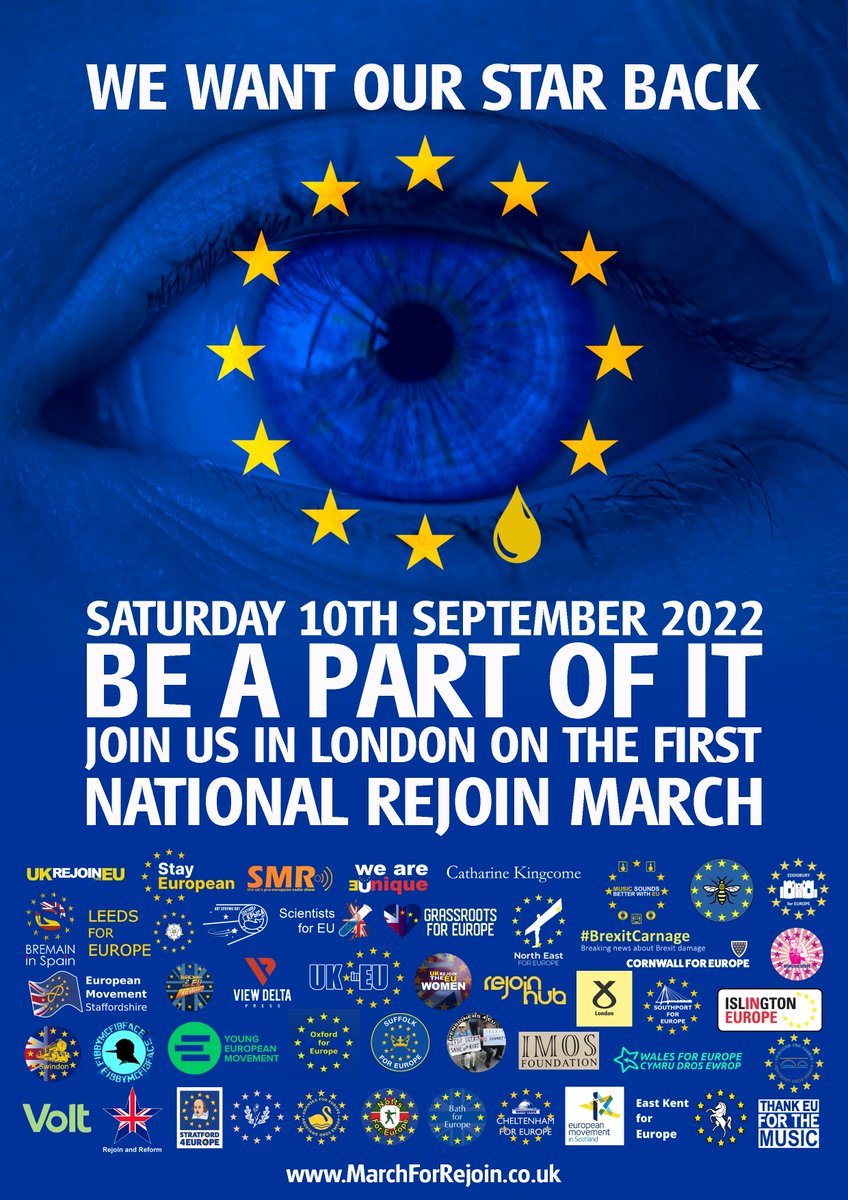 Stay European #RejoinEU 🇪🇺 #FBPE tweet media