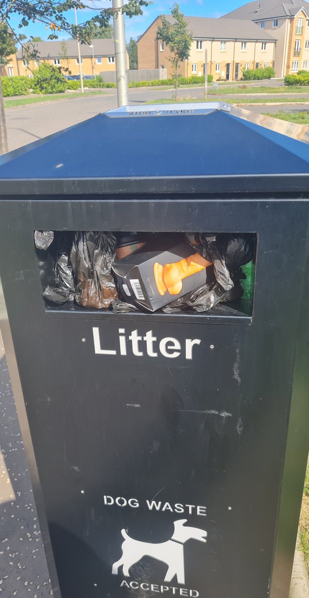These #edinburghbinstrikes are really exposing the neighbours...