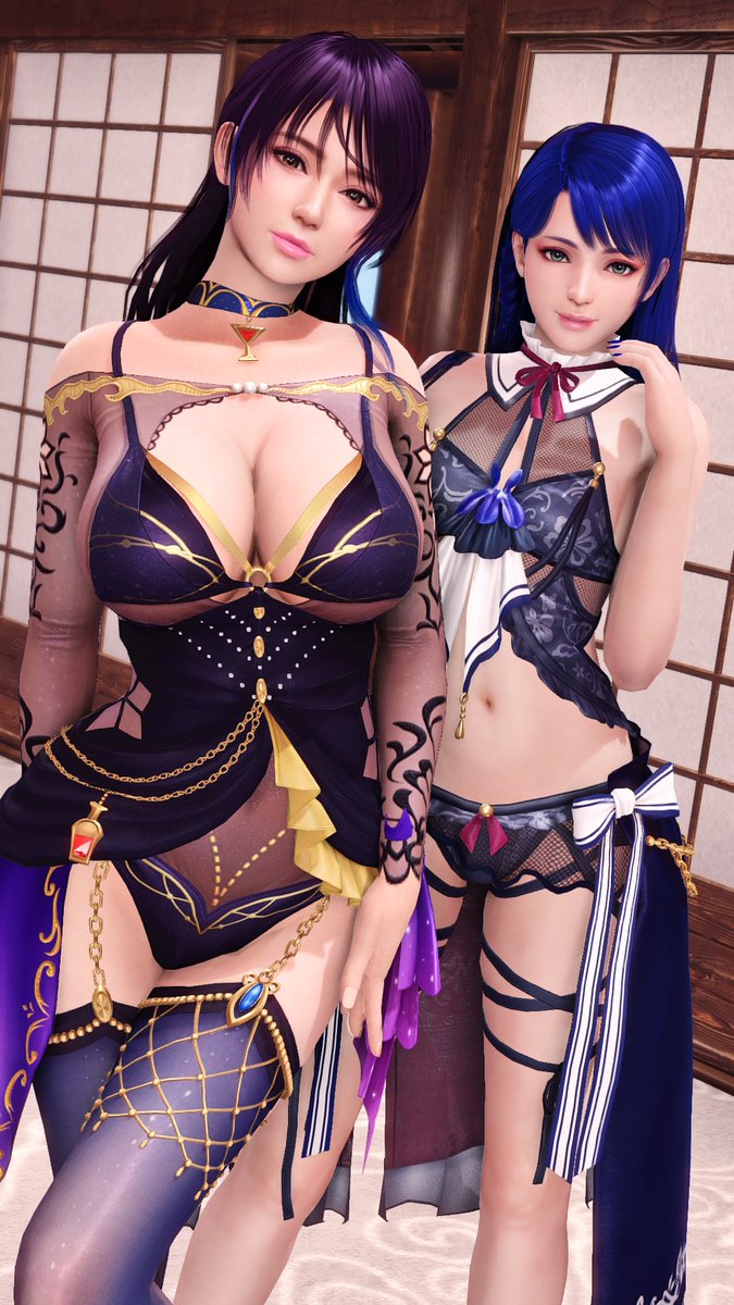 doaodu's tweet photo. #DOAXVV #ブイブイ #女神の一枚 #Shandy #シャンディ #Lobelia https://t.co/Uz2i0RE9c8