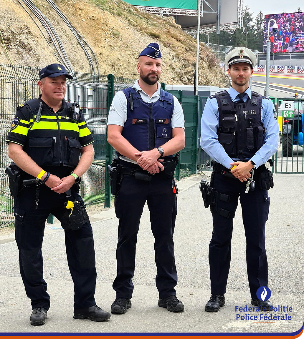 Belgian Police Event tweet media