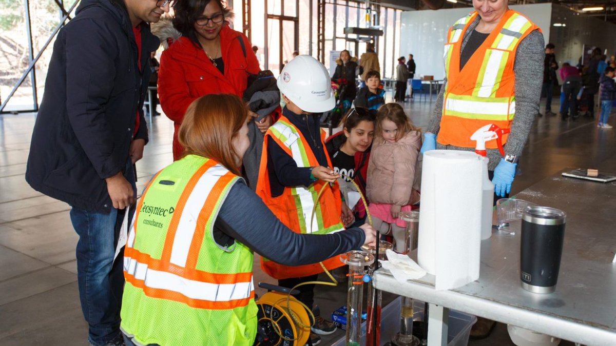 WaterfrontTO's tweet photo. We’re hosting a Science Fair! Stop by the Bentway, September 10 from 12-4 p.m. 

Check out a range of creative, interactive, kid-friendly activities from the teams building a new river, parks, roads and bridges in the Port Lands. https://t.co/FV4SeFhzxc