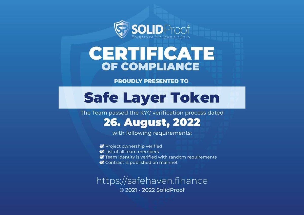 Safehaven DeFi Ecosystem tweet media