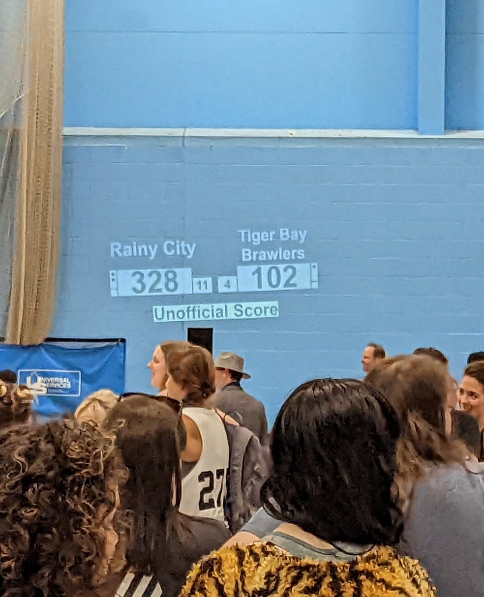 Congrats <a href="/wearerainycity/">Rainy City Roller Derby</a> on the win. Next up at 3pm, <a href="/tigerbaybrawler/">Tiger Bay Brawlers</a> take on <a href="/WeAreLeedsRD/">Leeds Roller Derby</a> #BackOnTrack #derbytwitter