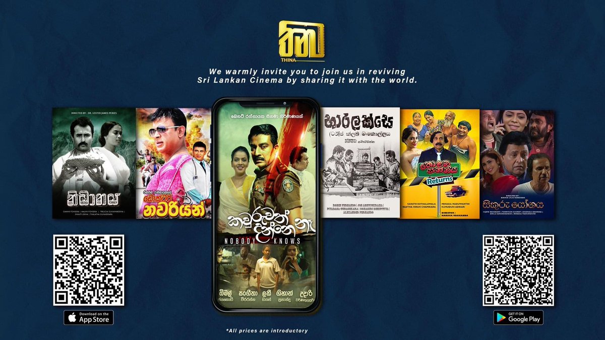 thinamovies's tweet photo. https://t.co/xmcP9ukVz0

Share with your family and friends to experience once in a lifetime opportunity to watch high quality movies and enjoy Sri-Lankan Films!        #sinhalamovies #srilankanfilms #thina https://t.co/ERGaUKfG0l
