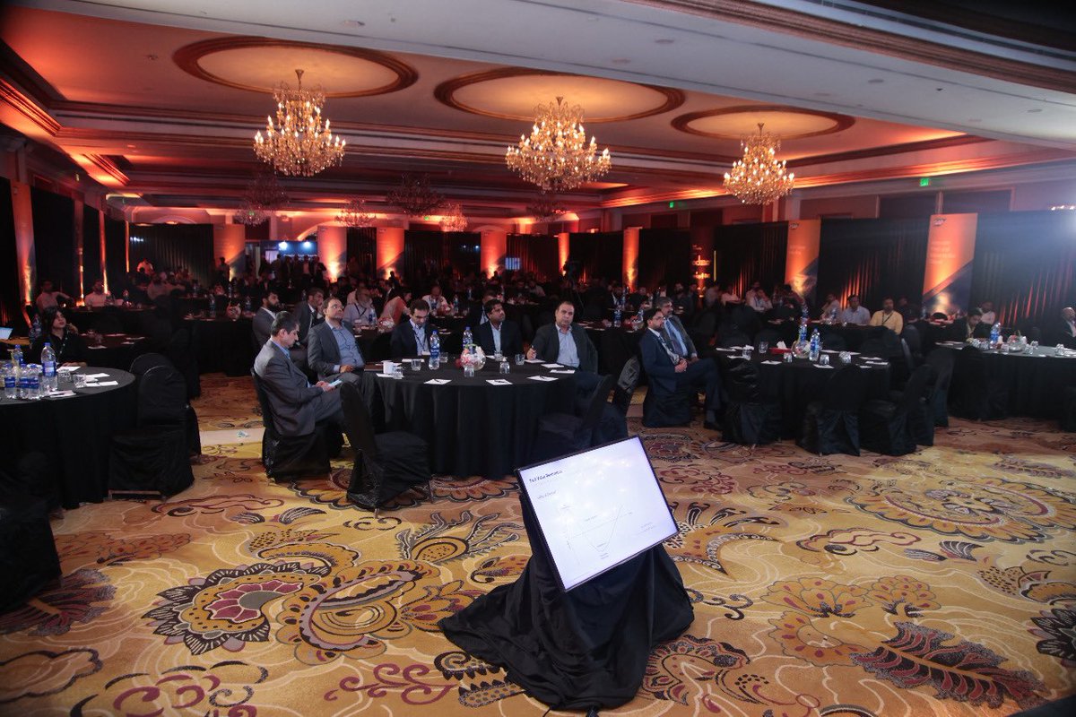 notammaraIRL's tweet photo. The global market leader in digital and technology solutions, SAP, conducted an exclusive SAP Cloud Info Day event on the theme of "Innovate First and Move to the Cloud" in Karachi today.
#SAPMENA #SAPCloudDay https://t.co/YFQTERmzCe