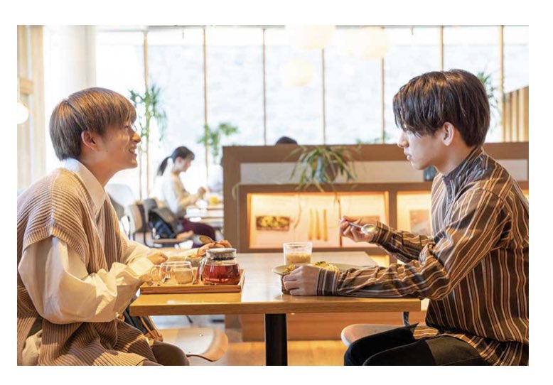 yuta3017130's tweet photo. 大学近くのカフェで…
「直哉見なかった？約束したのにぃ〜直哉まだ来ないんだけどぉ〜」って聞こえてくるのは、僕だけ？

#ふこキス
#曽田陵介
#ノンノ
#nonno https://t.co/rbKsdRpVQa
