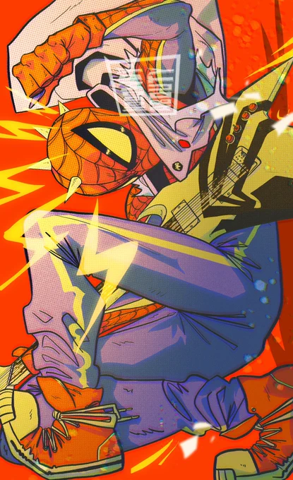 PUNKS NOT DEAD! [ Spider-punk ] 