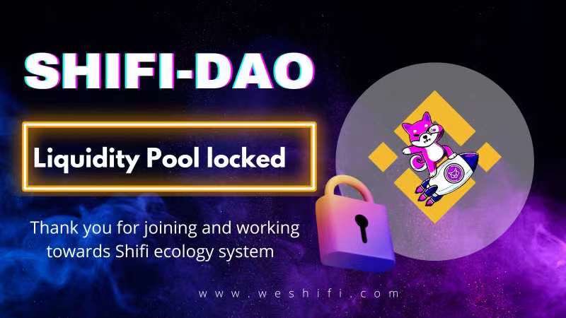 belufrancese's tweet photo. .@Shifidao liquidity pool is now locked after community voted. 🔒
🔥🔥With it's daily burn mechanism, many millionaires are coming out from #shifi-dao.
#shifi-dao is the future 🔥
Contract address:
0xc3ec11e964d1d6918d3c3e45e41651b8be789a74
Each wallet is limit purchase 10USDT https://t.co/vuWDP8j8So