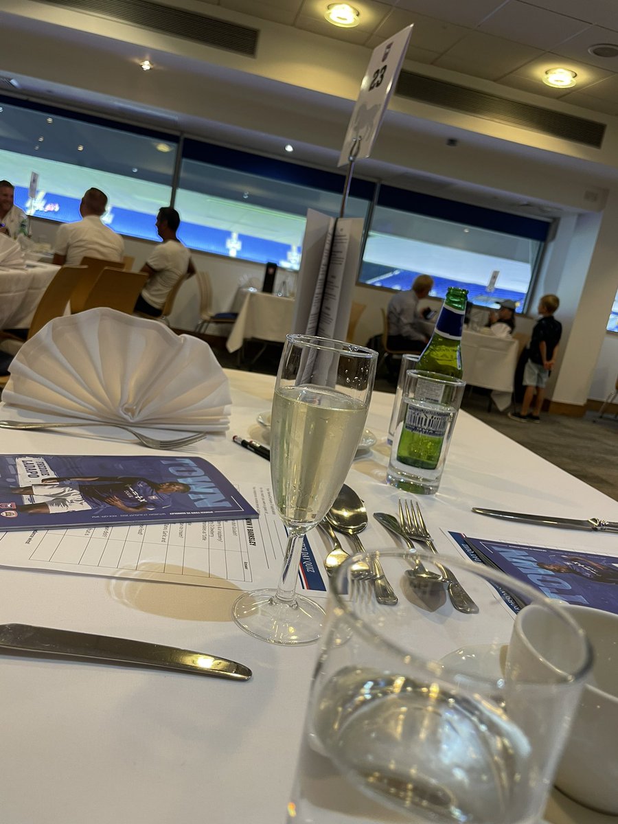 Amazing Matchday experience thanks to <a href="/MagnusGroupLtd/">Magnus Group</a> Thanks very much! #ITFC #COYB #Competitionwinner