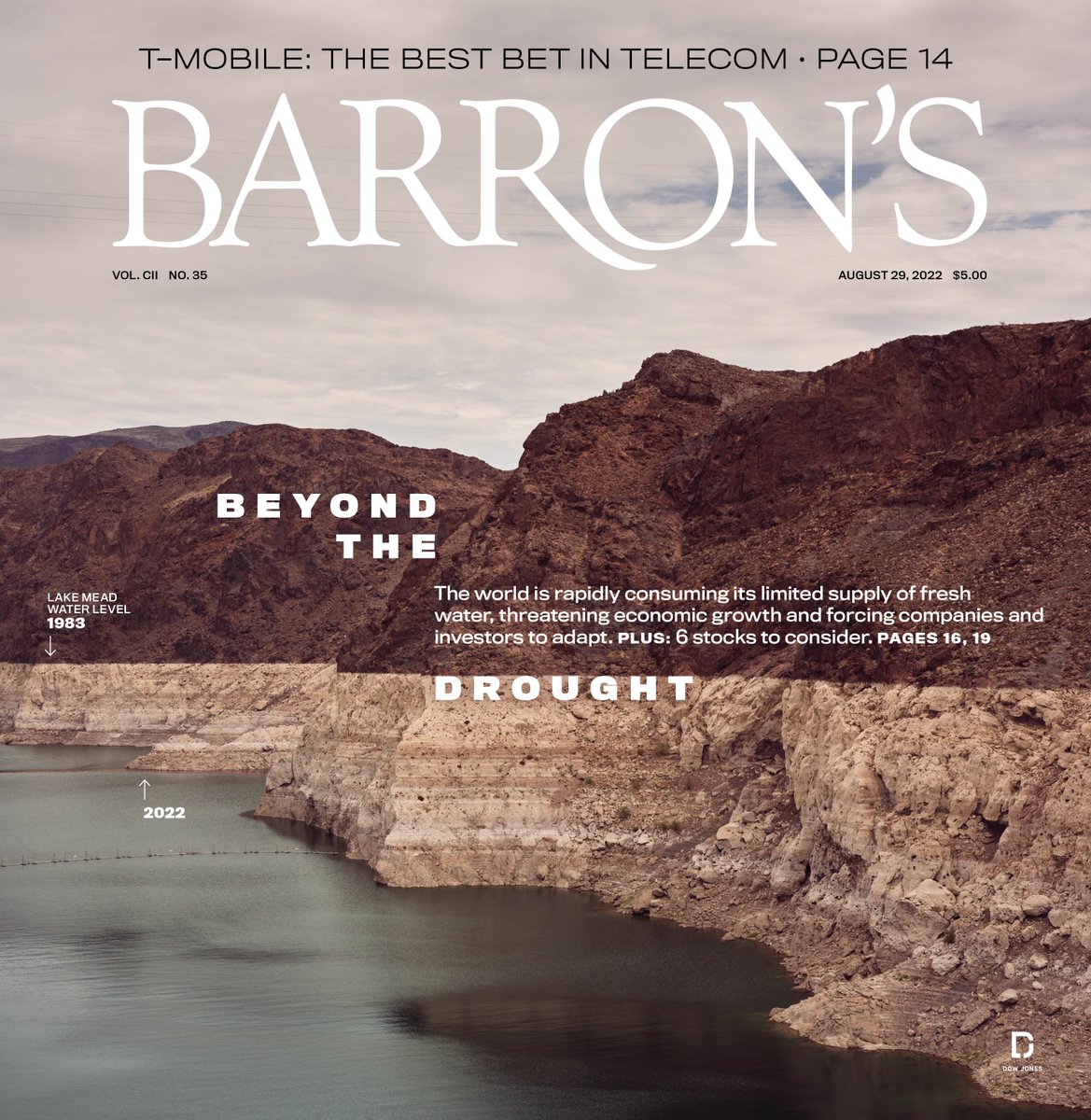 barronsonline's tweet photo. The scarcity of fresh water is rapidly emerging as a global economic threat that could disrupt businesses, crimp profits, and jeopardize growth. In this issue: https://t.co/9koU8ashMo