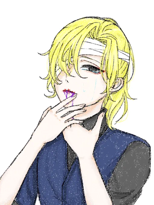 5億年ぶりに指描きした 