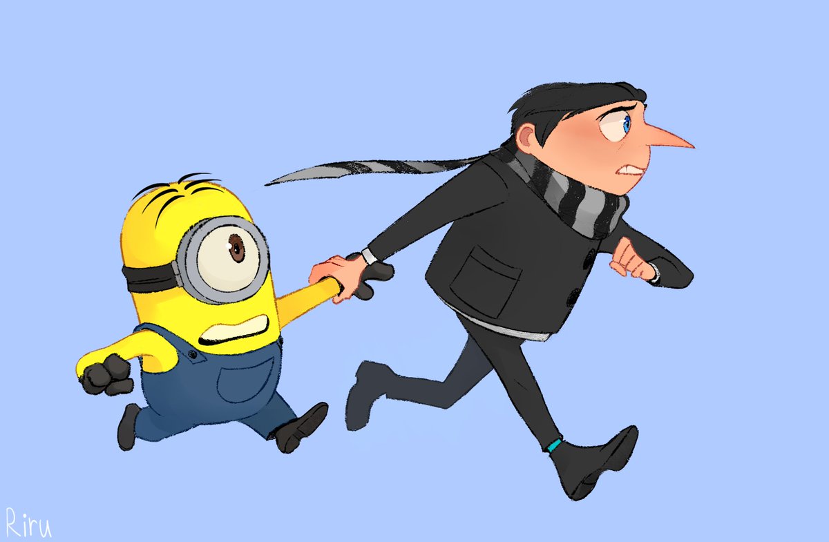 RUN RUN RUN 
#theriseofgru #minions2 #minions
#despicableme