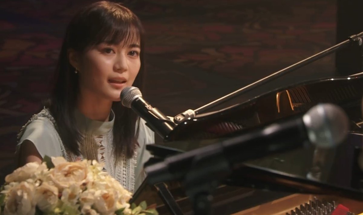 nanami_fuyubi's tweet image. #乃木坂46
🎼🎶🫒
「#FNS歌謡祭2020」

🎼🎶🫒
#フジテレビ

#私の幸せで作詞作曲
#たべること

／
✨#愛し君へ ピアノ伴奏✨ 
＼

#森山直太朗
#生田絵梨花 ちゃん❤️　#いくちゃん🎀

#ikuchanclub