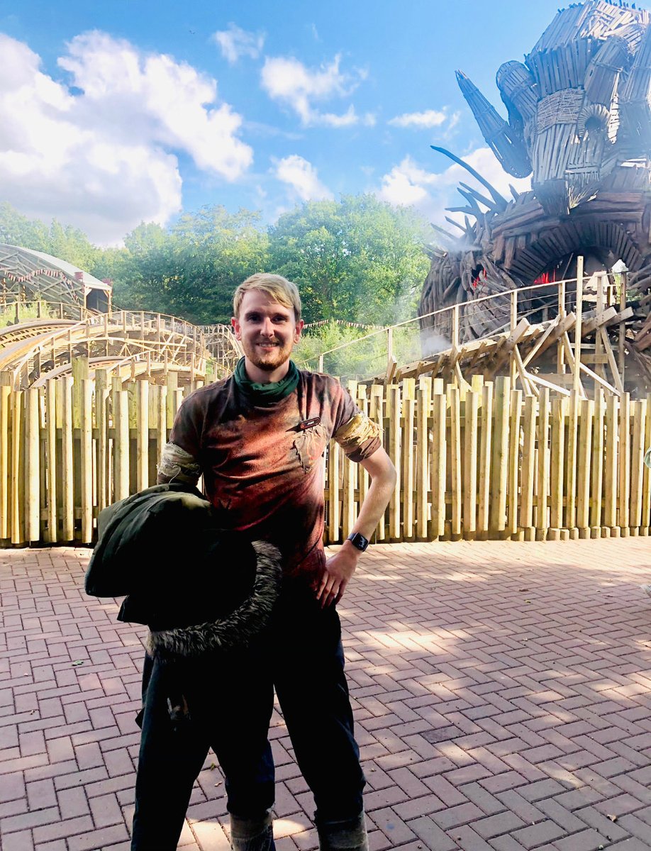 JayWar96's tweet photo. End of an era, working at Alton Towers has been a blast these past 5 and a half years, but time to move on and seek new challenges! Heres to the future! ✌🏻 https://t.co/l3toW8PGbn
