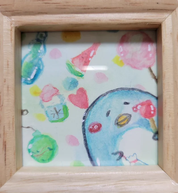 私は癒しの魔術師素敵な企画ありがとうございます女の子や生き物をよく描きます誰かのお気に入りになりますように#水彩の魔術師の集い 