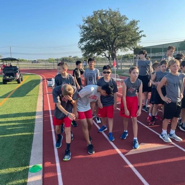 LakeTravisMS's tweet photo. XC Knights are up bright and early this Saturday morning for their meet. Go Knights! https://t.co/LC5T96OwSa