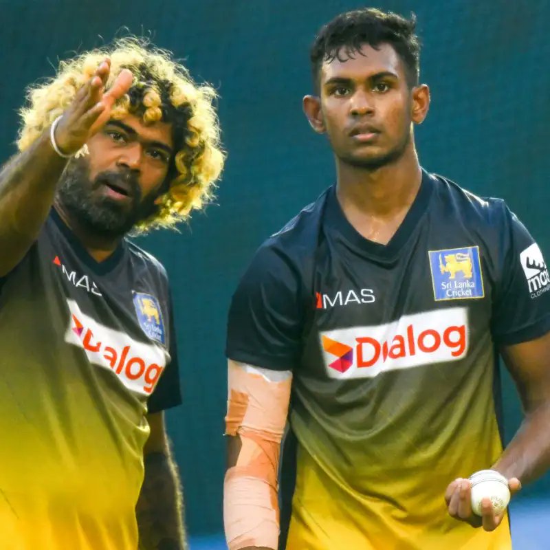 IA_0607's tweet photo. Matheesha Pathirana makes T20I debut.
Congratulations young slinger.
#AsiaCup2022 #CricketTwitter https://t.co/IuW9M71tsU