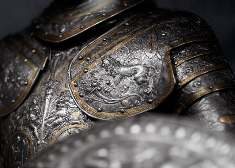 Erik XIV’s armour