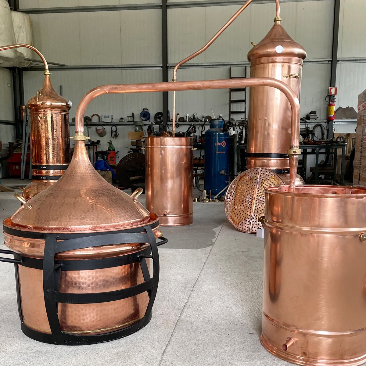copperbrothers's tweet image. All headed for 🇺🇸 
#copperbros #professionalstills #copperstill