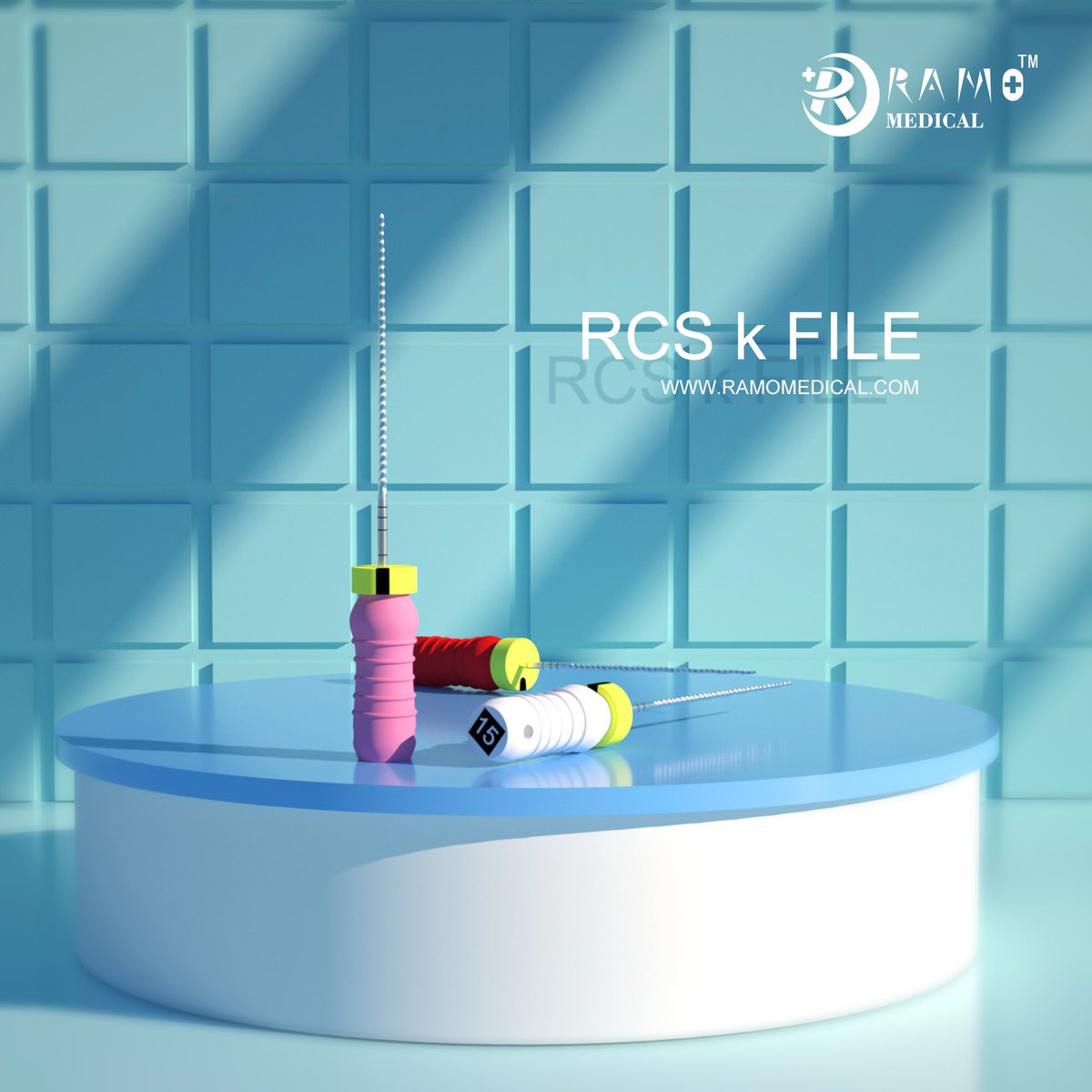RamoMedical's tweet photo. ✨𝙍𝘾𝙎 𝙠 𝙁𝙞𝙡𝙚✨
🔸Stainless steel
🔸Feature extra stiff construction
🔸Extremely sharp
#RamoMedical #RCSKFile #KFile #ManualFile https://t.co/NWG9DzToYg