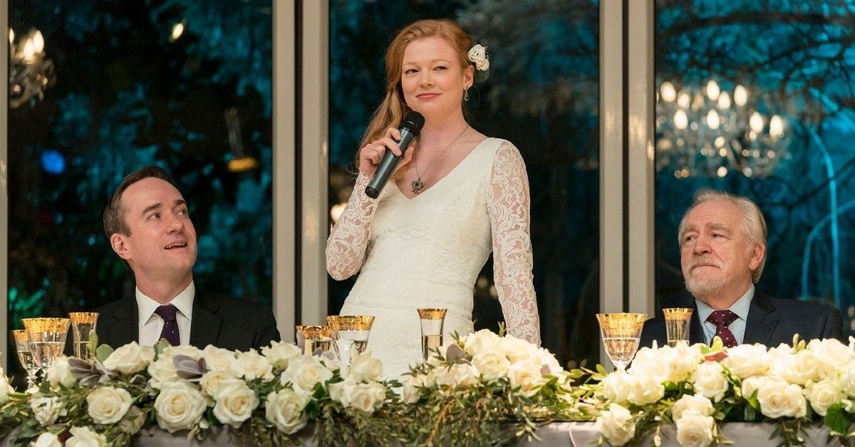 Succession shiv Roy bride