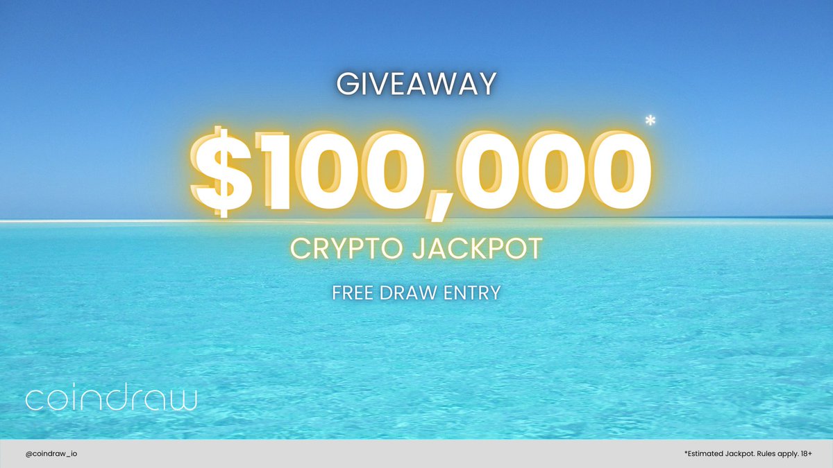 Coindraw_GW's tweet photo. 🚨 24 Hour #Whitelist #Giveaway for our 31st August draw🚨

How to win your #FreeMint?

1️⃣ Retweet this Tweet
2️⃣ Follow our Twitter + @coindraw_io 
 
Beat the bear market with our grand prize of up to $100,000!

#NFTCommunity #NFT #NFTs #NFTMint #NFTMinting #Crypto #NFTGiveaway https://t.co/RJ1raTN4tQ