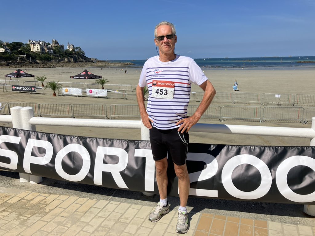 TineMarieNoelle's tweet photo. C’est parti pour le #Dinardoffcourse plage de l’Ecluse @Villededinard https://t.co/ulWvWBq13z