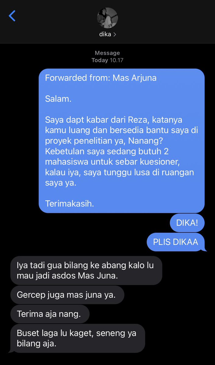 recreathings's tweet photo. Mahardika, 

sobat kentelnya Nanang. Seangkatan masuk kuliah tapi masih lebih muda dua tahun dari Nanang. 

Asdosnya Reza, tapi sekarang Pacarnya Reza. https://t.co/3EHEE8aU0K