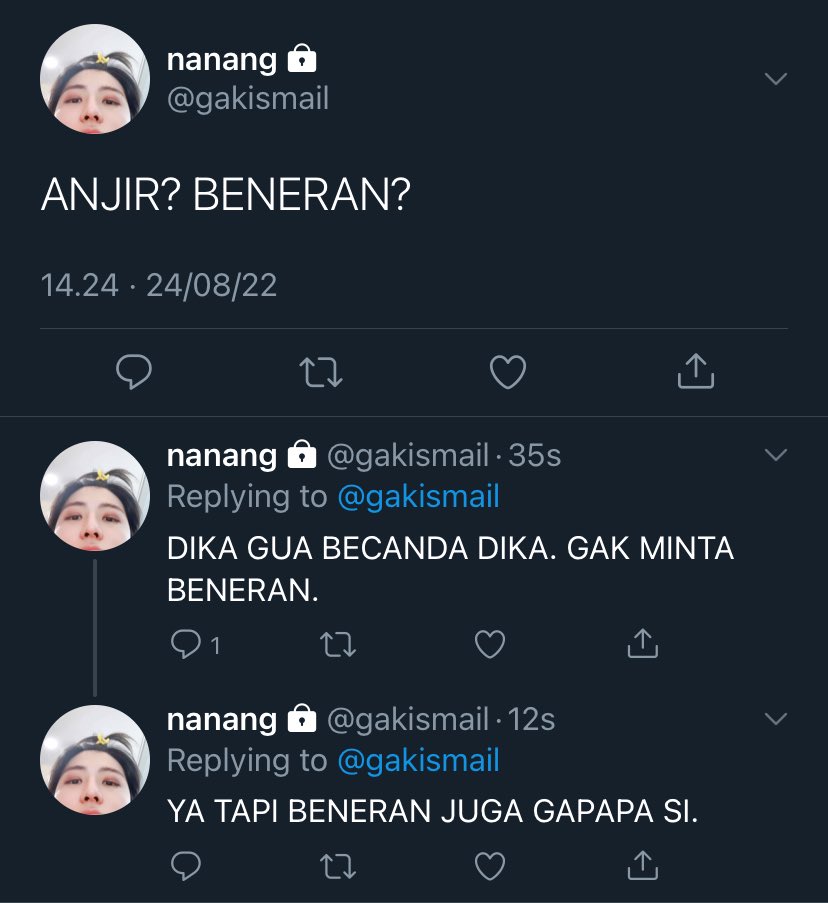 recreathings's tweet photo. Mahardika, 

sobat kentelnya Nanang. Seangkatan masuk kuliah tapi masih lebih muda dua tahun dari Nanang. 

Asdosnya Reza, tapi sekarang Pacarnya Reza. https://t.co/3EHEE8aU0K