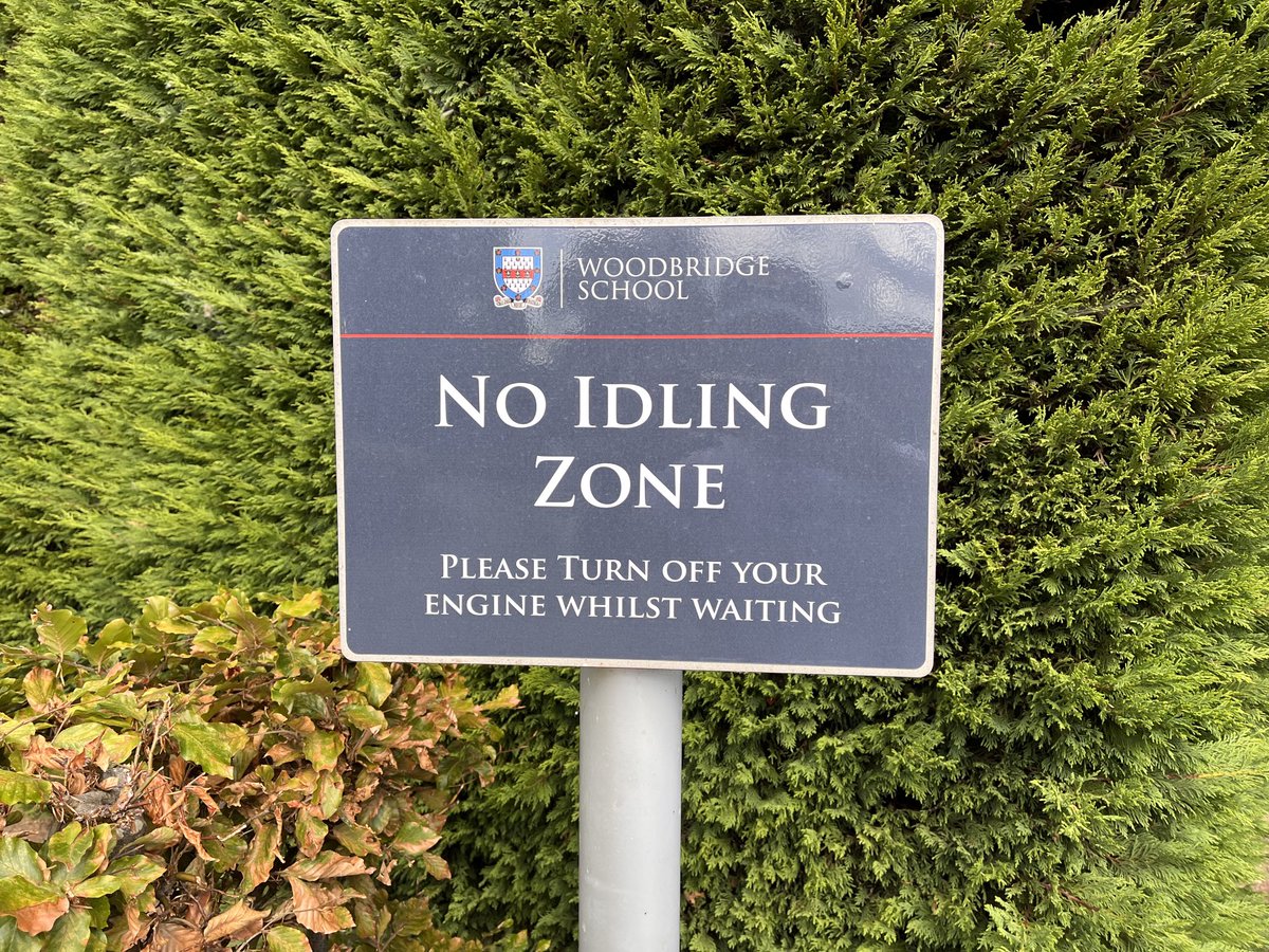 Everywhere should be a #noidling zone #climateemergency #cleanair How about a public info / awareness campaign ⁦⁦<a href="/DefraGovUK/">Defra UK</a>⁩