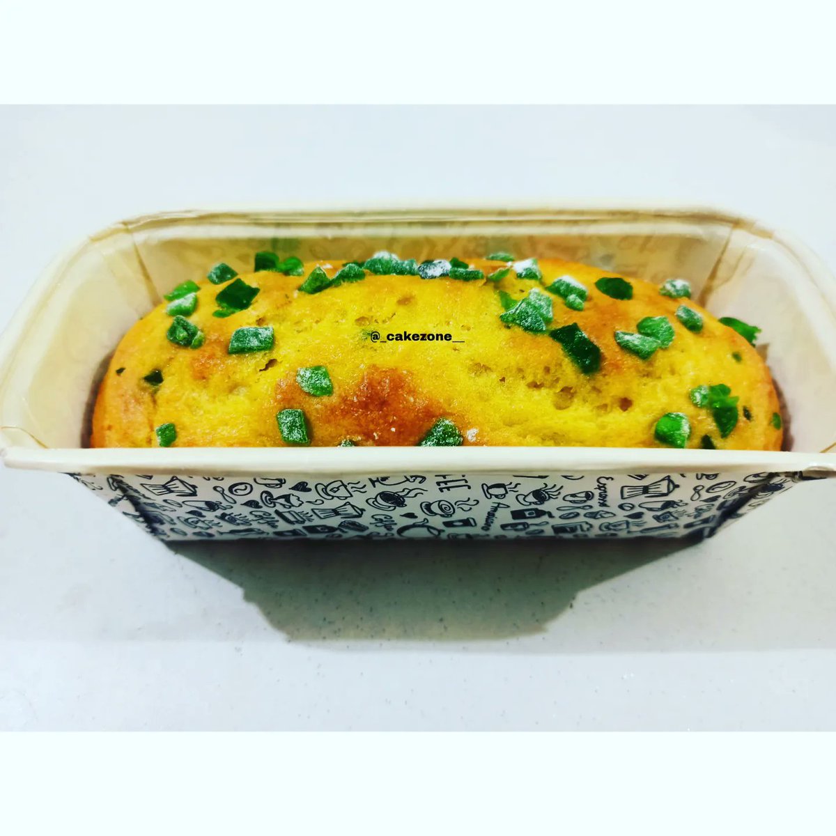 cakezone__'s tweet photo. ๐ฏ%Eggless๐
Tutti fruity dry tea cake
Very fluffy๐ฅฐ๐ค
New packing๐
Order now๐ฉ
.
.
#ordertoday #order #ordernow #tuttifruitycake #drycake #teacakes #egglessbaking #baking #bakinglove https://t.co/QJyknDDqQC