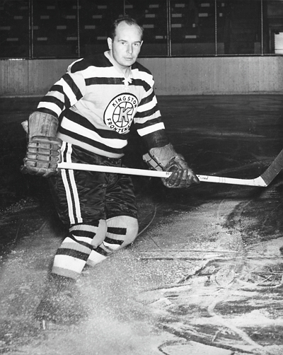 Orval Tessier has passed away. He coached Cornwall to a Memorial Cup win &amp; in the early 1960s was a two-time 50-goal scorer for the Kingston Frontenacs of the EPHL.