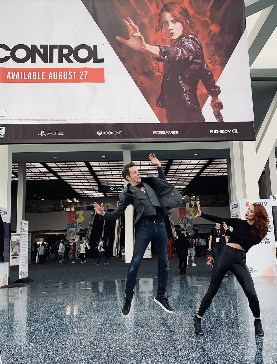 Time flies (when launched throught the air with a paranatural ability). CONTROL came out three years ago. Happy birthday <a href="/ControlRemedy/">CONTROL Resonant 🔻Wishlist Now!</a>. Happy birthday, Director Faden. Congrats to <a href="/MikaelKasurinen/">Mikael Kasurinen</a> <a href="/yuuhaw/">▼ Juha Vainio ▼</a> <a href="/TheCourtneyHope/">Courtney Hope</a>, the whole <a href="/remedygames/">Remedy Entertainment 🔻Wishlist CONTROL Resonant!</a> and <a href="/505_Games/">505 Games</a> team!