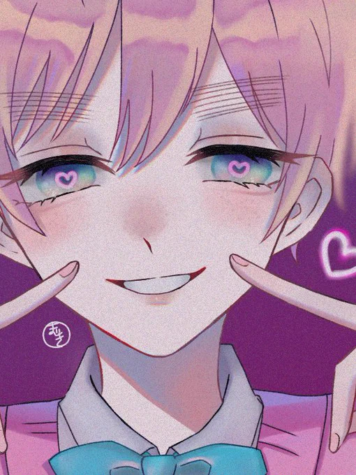 前描いたらくがきをちゃんと描きましたにぴりすちゃん 