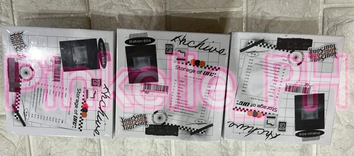 pinkelle_ph's tweet photo. #PinkelleUpdates
Arrived at our KR address😊
*ONF - Storage of ONF Albums (Hottracks)
~ Kit Version
~ Diary Version
*Pasabuy/Pahanap https://t.co/gcQMYxqhLr