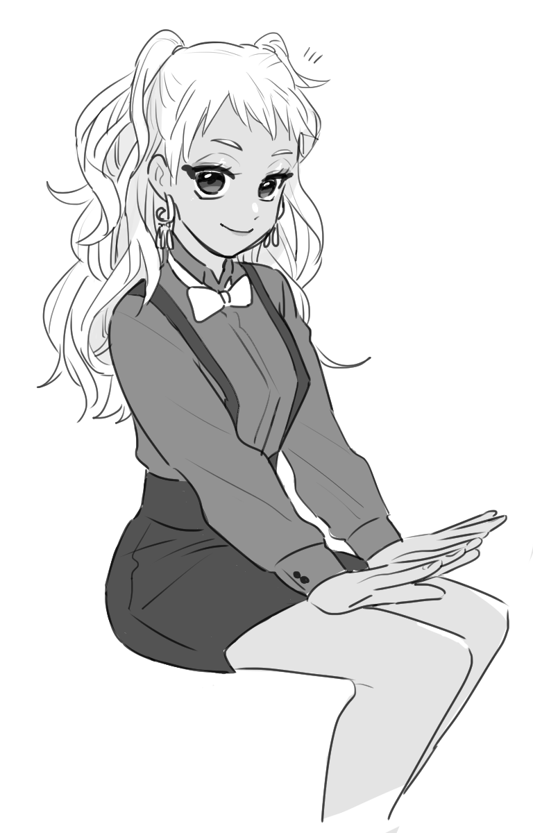 ハーフツイン☀️ちゃん
※若干フロカリ
※🐙と🐺もにょた 