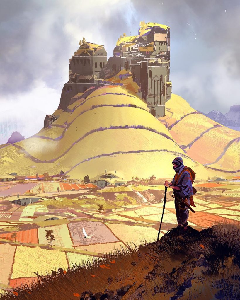 「Learn with Legendary Artists on IAMAG Ma」|IAMAGのイラスト
