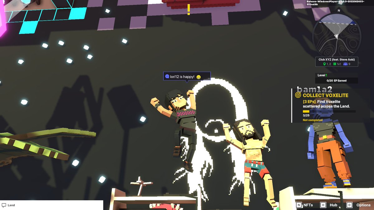 ioricrypto123's tweet photo. @TheSandboxGame @steveaoki I just participated in the #SandboxAlphaS3Giveaway for a chance to win 500 SAND! On stage with Steve Aoki, check out my screenshot below!
👇

 #SteveAoki
#SandboxAlphaS3 
#SandboxAlphaS3Giveaway https://t.co/MjJK3ldWxE