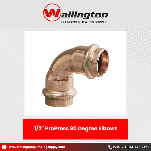 WALLINGTONPLUMB's tweet image. Shop the ProPress 90 Degree Elbow Fittings from Wallington and Plumbing and Supply. Have a look at our good range of items which come in Easy to Use and Flameless facilities. Order Now: bit.ly/3QpoxMK

#wallingtonplumbingsupply #propress #elbowfitting